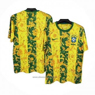 Thailand Brazil Special Shirt 2025-2026 Yellow