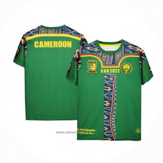 Thailand Cameroon Special Shirt 2022 Green