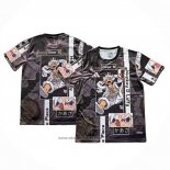 Thailand Japan Anime One Piece Shirt 2025-2026 Black