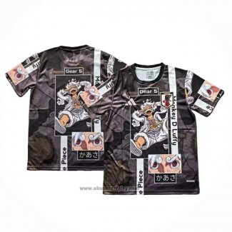 Thailand Japan Anime One Piece Shirt 2025-2026 Black