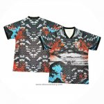 Thailand Japan Anime Shirt 2025-2026 Black