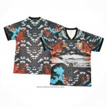 Thailand Japan Anime Shirt 2025-2026 Black