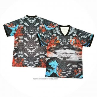 Thailand Japan Anime Shirt 2025-2026 Black