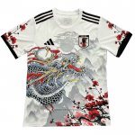 Thailand Japan Dragon Shirt 2024-2025 White Grey