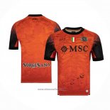 Thailand Napoli Goalkeeper Shirt Halloween 2025-2026 Orange