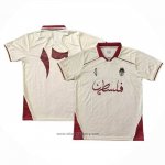 Thailand Palestina Special Shirt 2025-2026 White Red