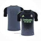 Thailand Real Madrid Goalkeeper Shirt 2025-2026 Black