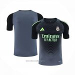 Thailand Real Madrid Goalkeeper Shirt 2025-2026 Black