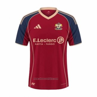 Thailand SC Bastia Third Shirt 2025-2026