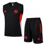 Tracksuit Bayern Munich Without Sleeves 2025-2026 Black