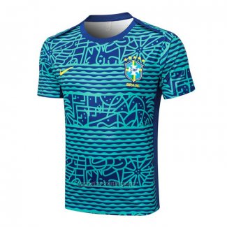 Training Shirt Brazil 2024-2025 Green