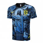 Training Shirt Brazil Jesus 2024-2025 Blue