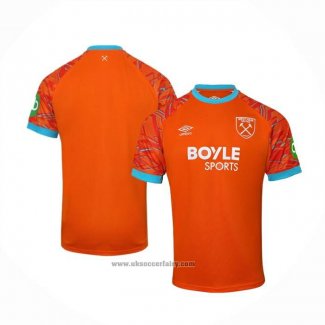 West Ham Away Goalkeeper Shirt 2025-2026