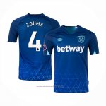 West Ham Player Zouma Third Shirt 2023-2024