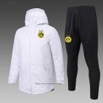 Winter Tracksuit Borussia Dortmund 2025-2026 White