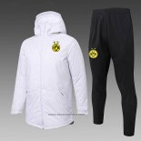 Winter Tracksuit Borussia Dortmund 2025-2026 White
