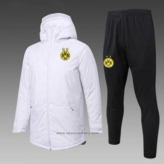 Winter Tracksuit Borussia Dortmund 2025-2026 White