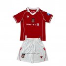 Wrexham Home Shirt Kids 2025-2026