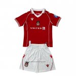 Wrexham Home Shirt Kids 2025-2026