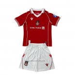 Wrexham Home Shirt Kids 2025-2026