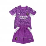 AC Milan Away Goalkeeper Shirt Kids 2026-2027