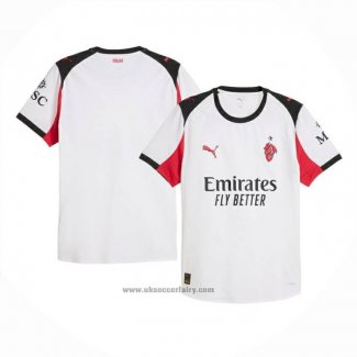 AC Milan Away Shirt Authentic 2025-2026