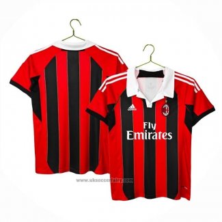 AC Milan Home Shirt Retro 12-13