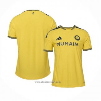 Al Nassr Home Shirt 2026-2027