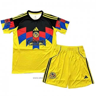 America Home Shirt Kids 2025-2026