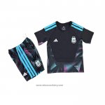 Argentina Home Goalkeeper Shirt Kids 2026