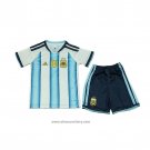 Argentina Home Shirt Kids 2026