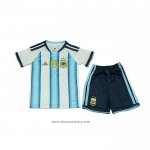 Argentina Home Shirt Kids 2026