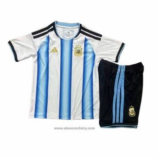 Argentina Home Shirt Kids 2026