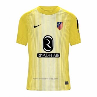Atletico Madrid Goalkeeper Shirt 2025-2026 Yellow