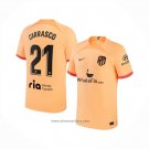 Atletico Madrid Player Carrasco Third Shirt 2022-2023