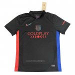 Barcelona Coldplay Away Shirt 2024-2025