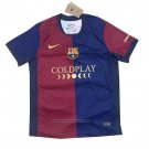 Barcelona Coldplay Home Shirt 2024-2025