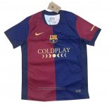 Barcelona Coldplay Home Shirt 2024-2025