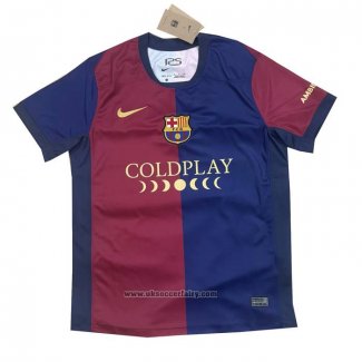 Barcelona Coldplay Home Shirt 2024-2025