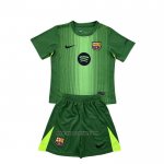 Barcelona Home Goalkeeper Shirt Kids 2025-2026