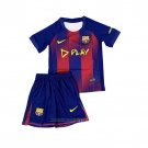 Barcelona Home Shirt Kids 2025-2026