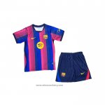 Barcelona Home Shirt Kids 2026-2027