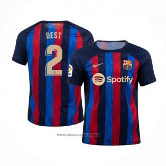 Barcelona Player Dest Home Shirt 2022-2023
