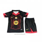 Barcelona Special Shirt Kids 2025-2026 Black Red