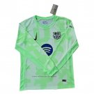 Barcelona Third Shirt Long Sleeve 2024-2025