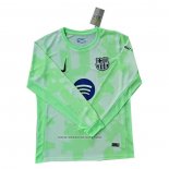 Barcelona Third Shirt Long Sleeve 2024-2025