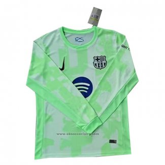 Barcelona Third Shirt Long Sleeve 2024-2025