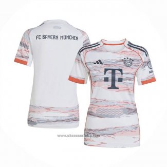 Bayern Munich Away Shirt Womens 2025-2026