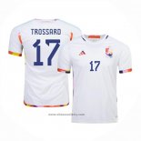 Belgium Player Trossard Away Shirt 2022