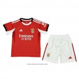 Benfica Home Shirt Kids 2025-2026